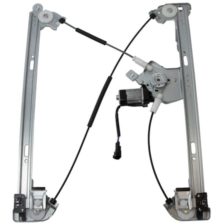 Aci Automotive Ford F Ser Fsize Pu 08-04/Linc Mark Ligh Window Assembly, 83241 83241